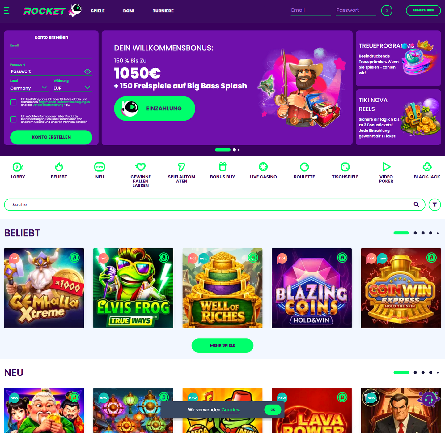 Casino Rocket Casino